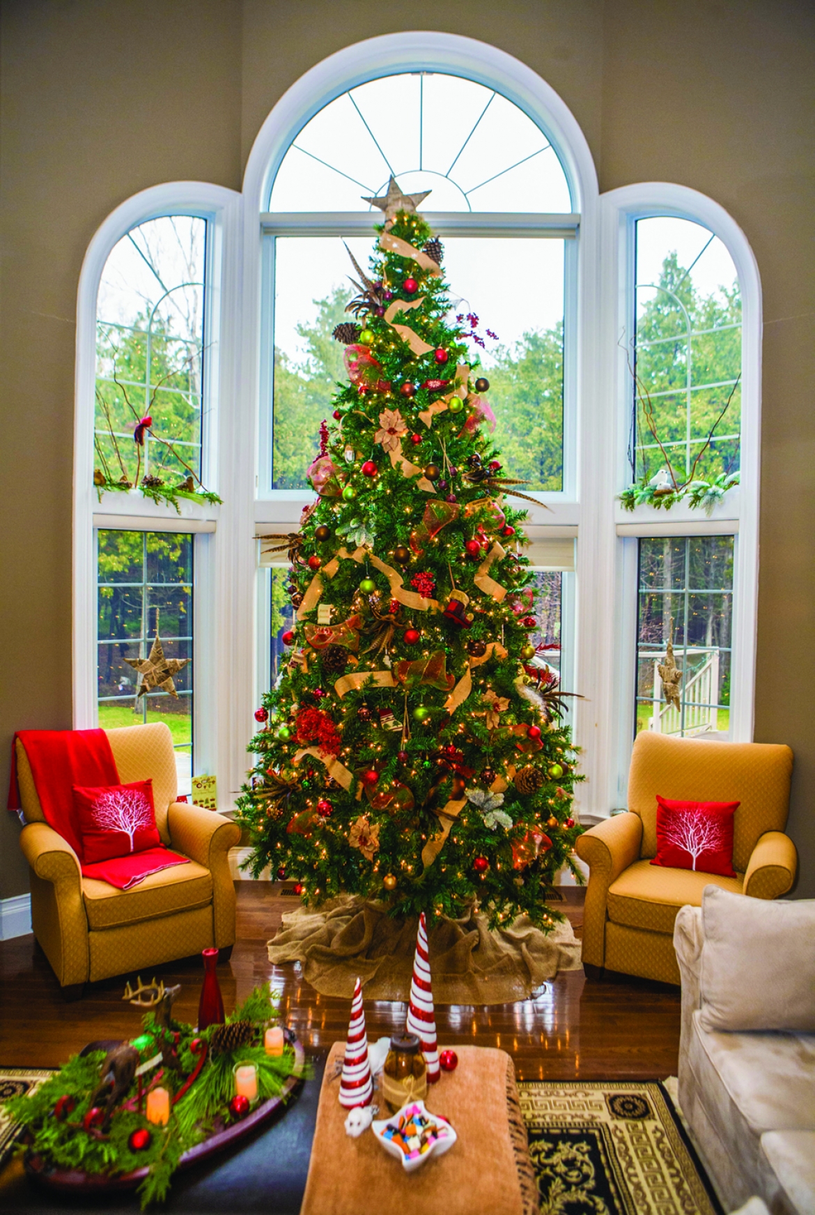 Fresh Christmas Tree Care | Great American Floors