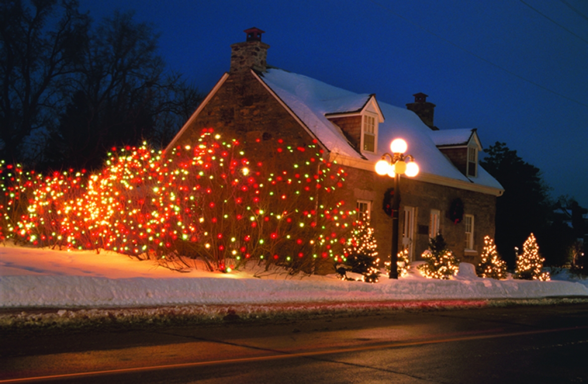 Safety First When Stringing Holiday Lights | Great American Floors