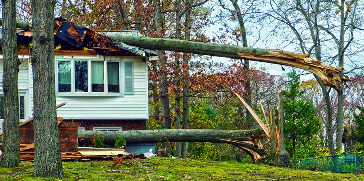 What to do After Incurring Storm Damage | Great American Floors